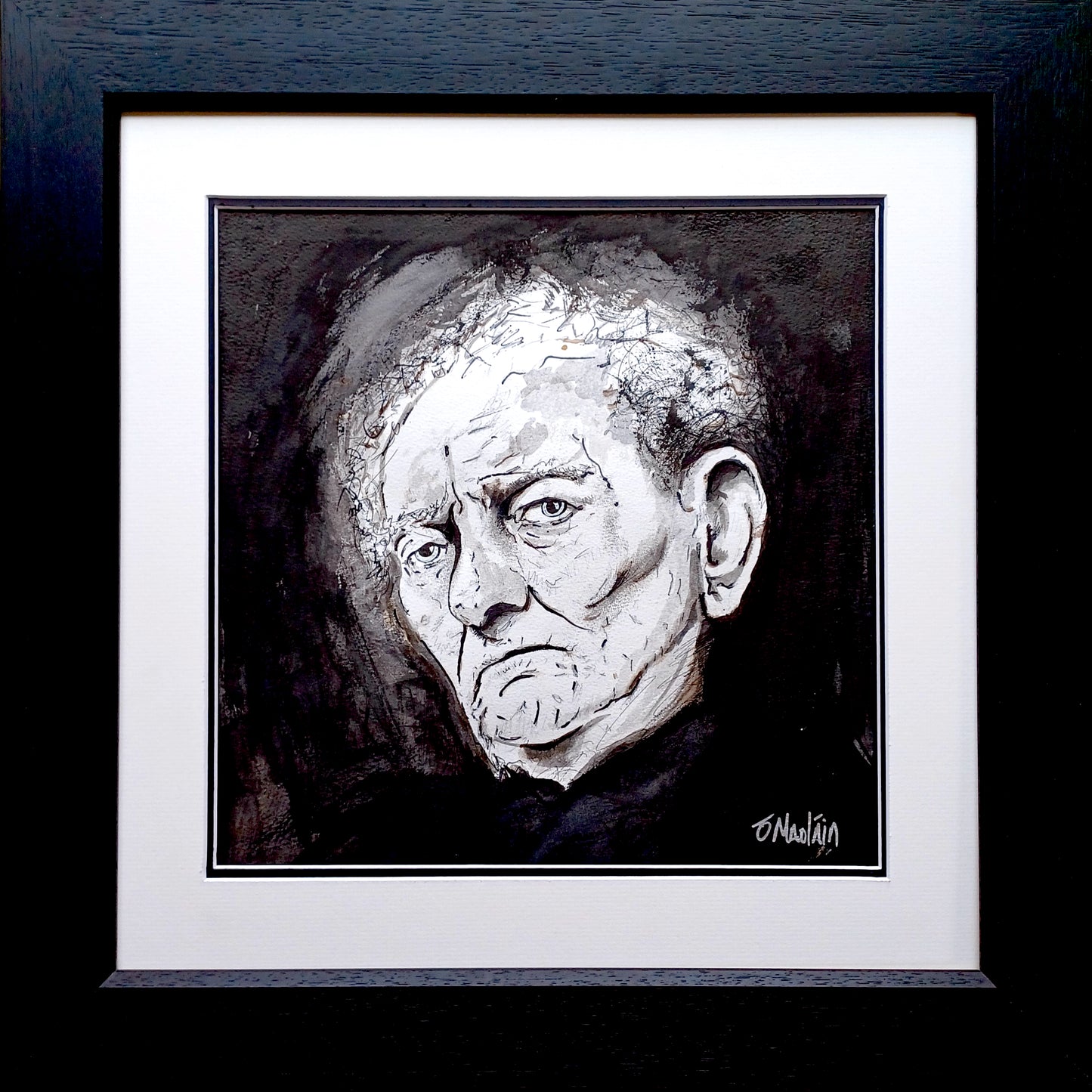 Brian Friel  Original Painting