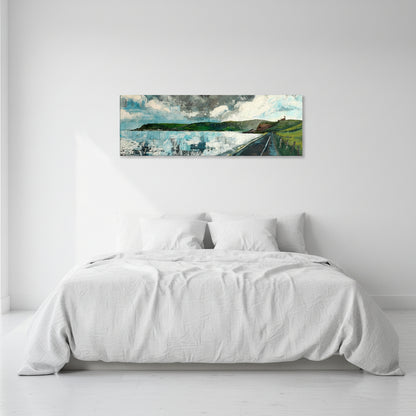 Red Bay, Cushendall – Ó Maoláin | Irish Art Print