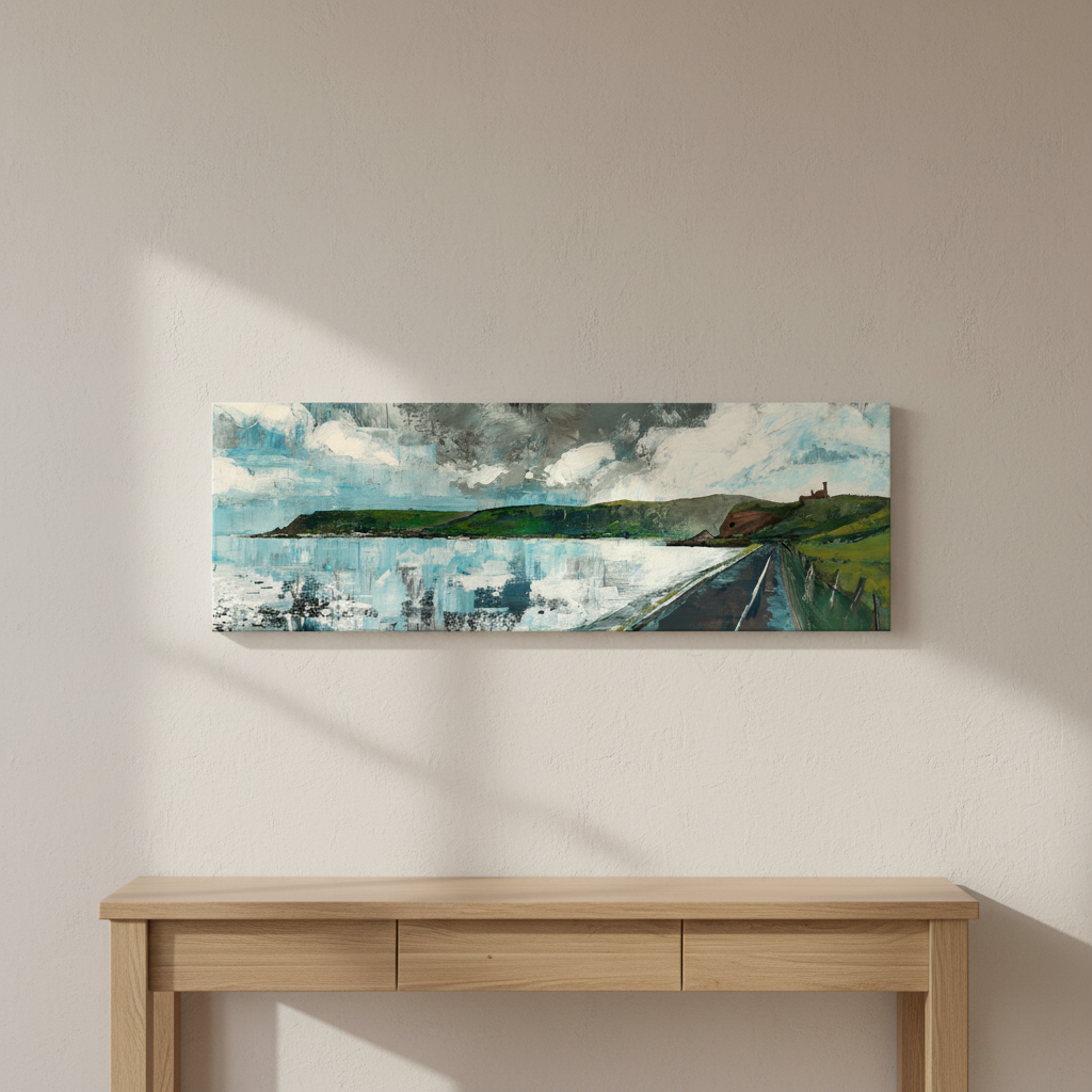 Red Bay, Cushendall – Ó Maoláin | Irish Art Print