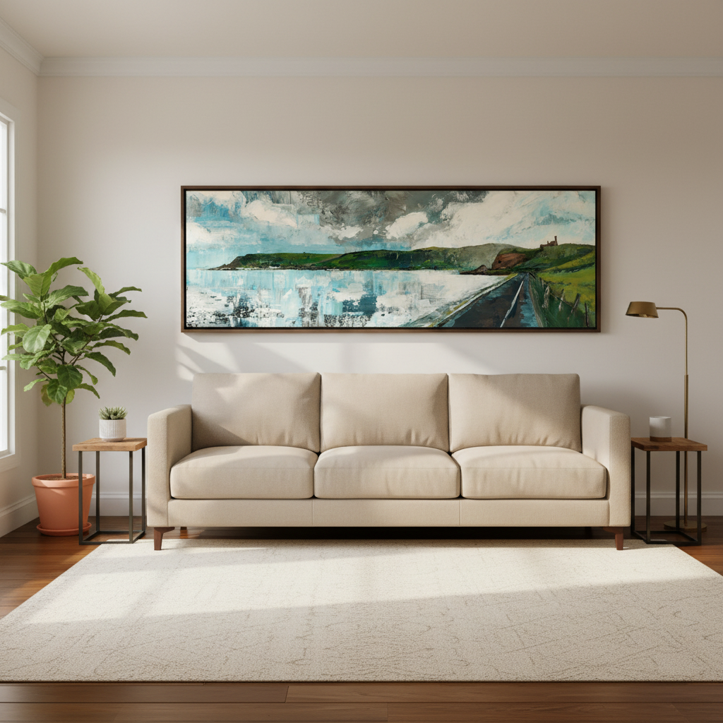 Red Bay, Cushendall – Ó Maoláin | Irish Art Print