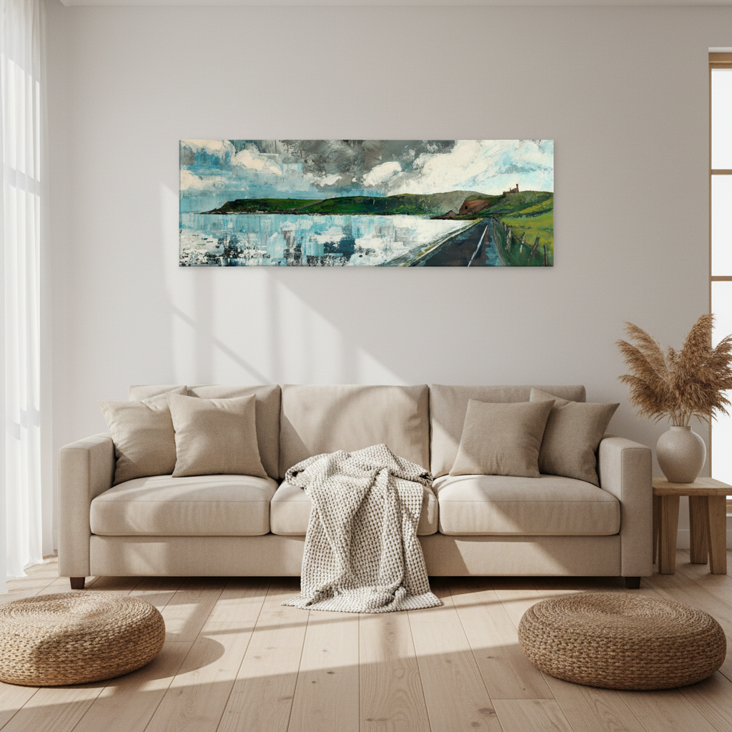 Red Bay, Cushendall – Ó Maoláin | Irish Art Print