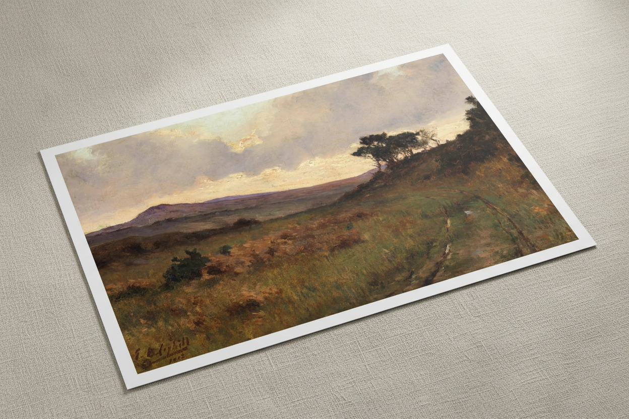 A View of Castletownshend, County Cork – Egerton Coghill Art Print