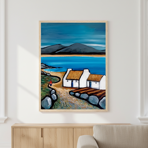 Connemara Lakes Cottage — Barra Ó Maoláin
