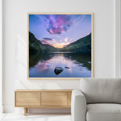 Glendalough Art Print