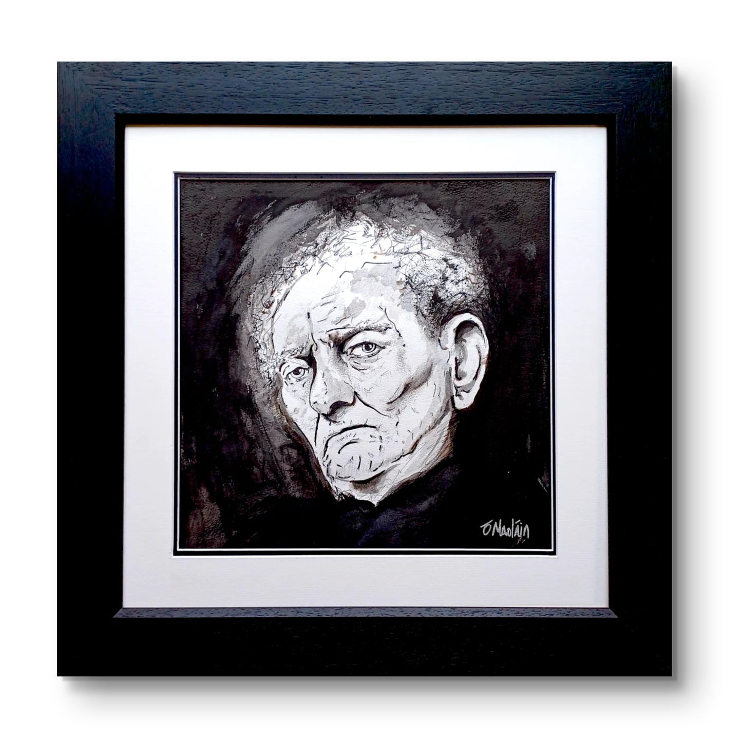 Brian Friel  Original Painting