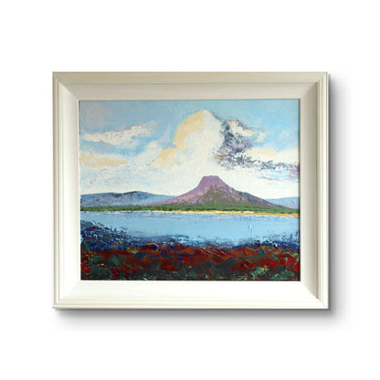 Red Bay Original Painting