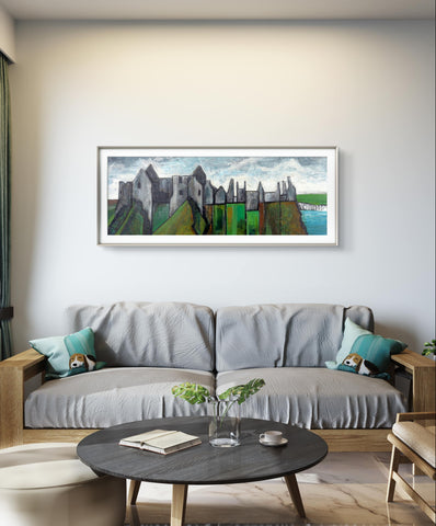 Dunluce Castle Art Print