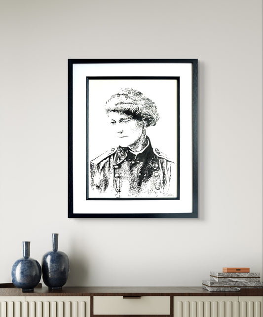 Countess Markievicz  Original Painting