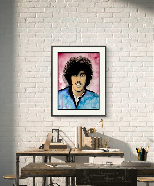 Phil Lynott - Original Painting