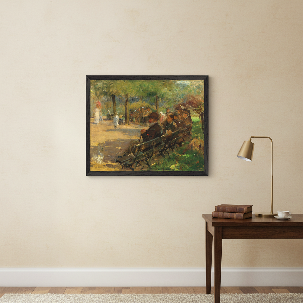 In St Stephen's Green — Walter Osborne Irish Art Print