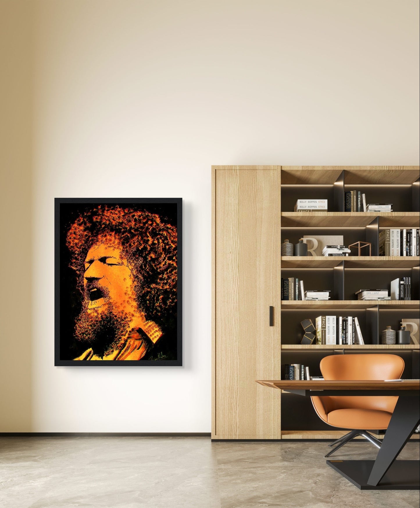 Luke Kelly Art Print by B. Mullan: Tribute to Dubliners member, featuring 'Raglan Road' and 'Grace' songs. Traditional Ballads Poster Prints by Irish artist, celebrating folk music heritage.