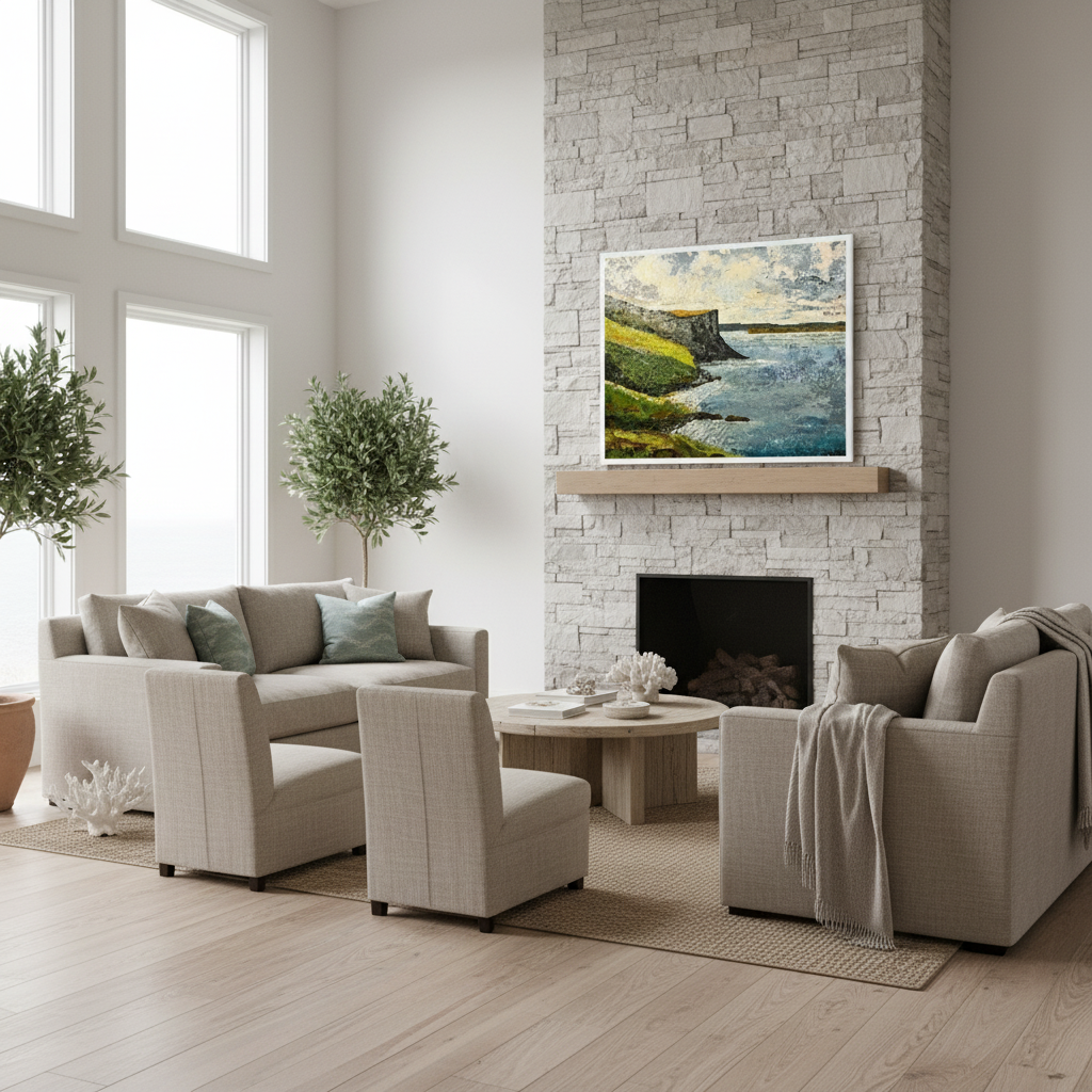 Murlough Bay & Fair Head, County Antrim – Irish Landscape Art Print