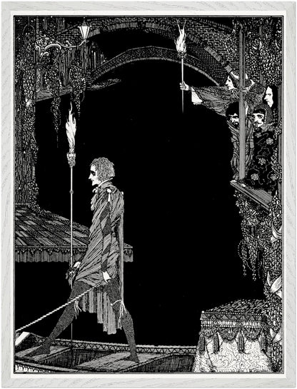Myself No Power (1923) – Harry Clarke | Poe's William Wilson