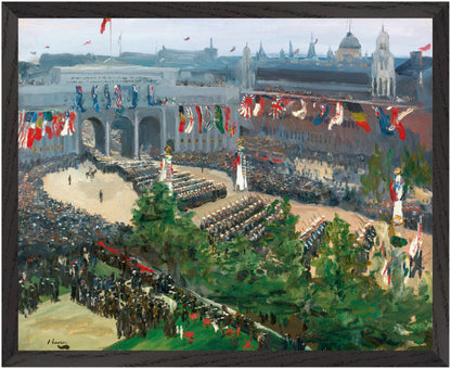 Admiralty Arch Victory Parade (1919) John Lavery Print 40x50 cm / 16x20″