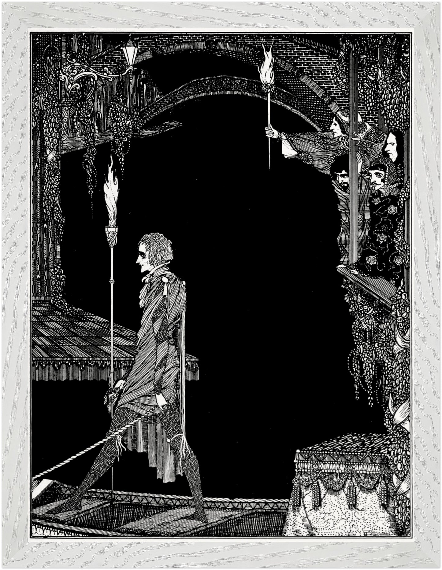 Myself No Power (1923) – Harry Clarke | Poe's William Wilson