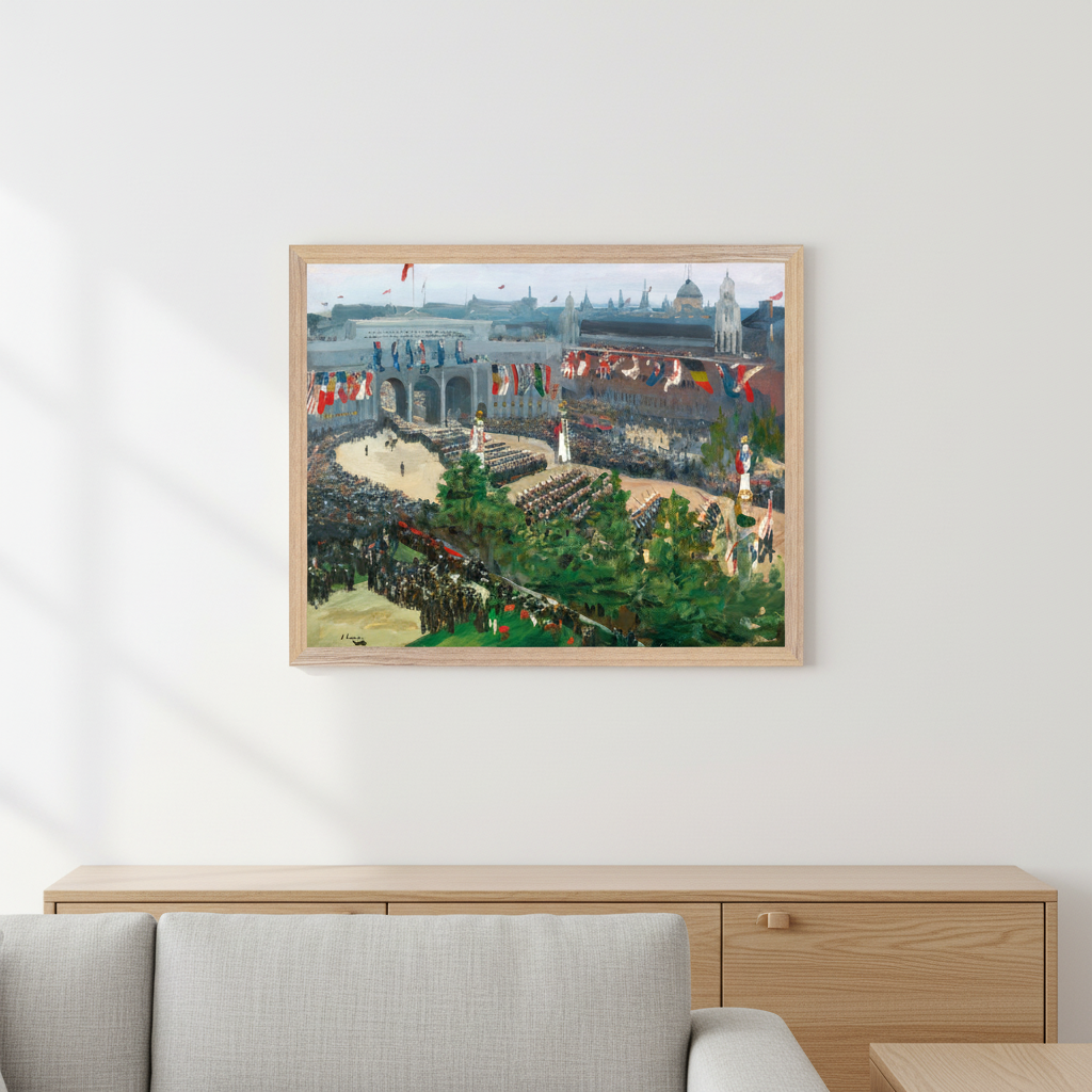 Admiralty Arch Victory Parade (1919) John Lavery Print 40x50 cm / 16x20″