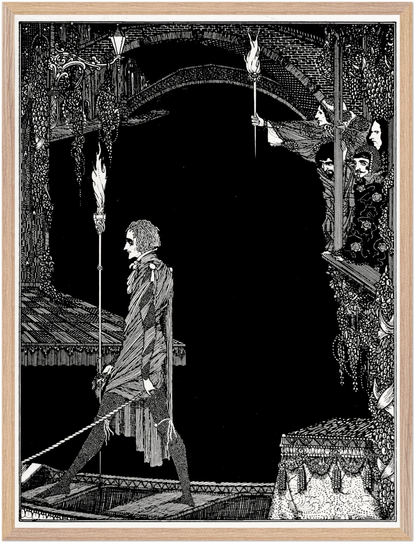 Myself No Power (1923) – Harry Clarke | Poe's William Wilson