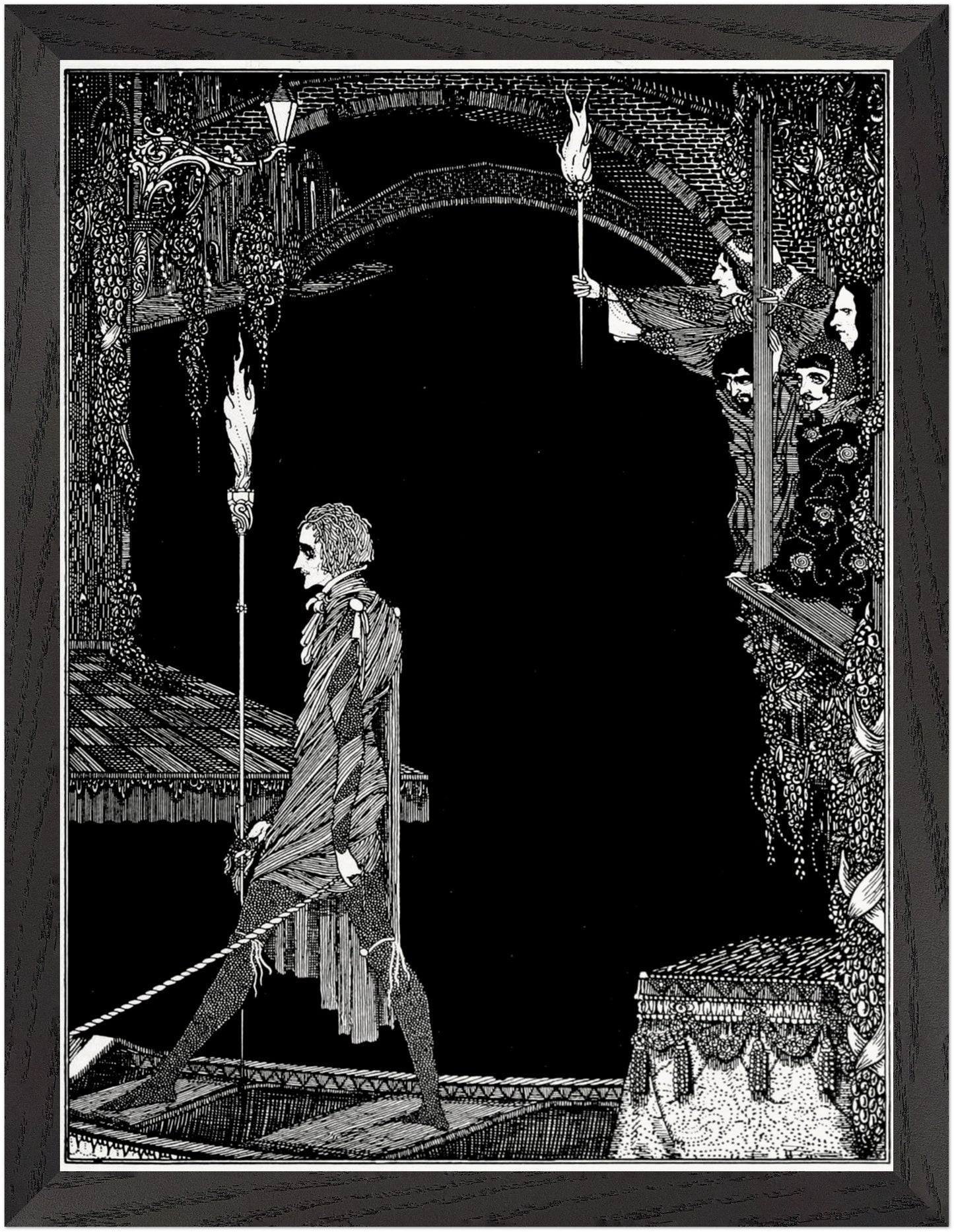 Myself No Power (1923) – Harry Clarke | Poe's William Wilson