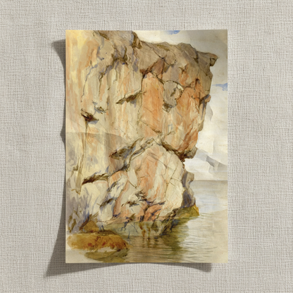 A Cliff at Howth, County Dublin