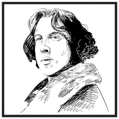 Oscar Wilde Art Print
