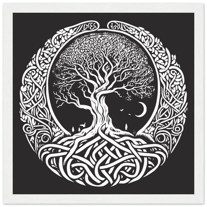 Celtic Tree of Life Print