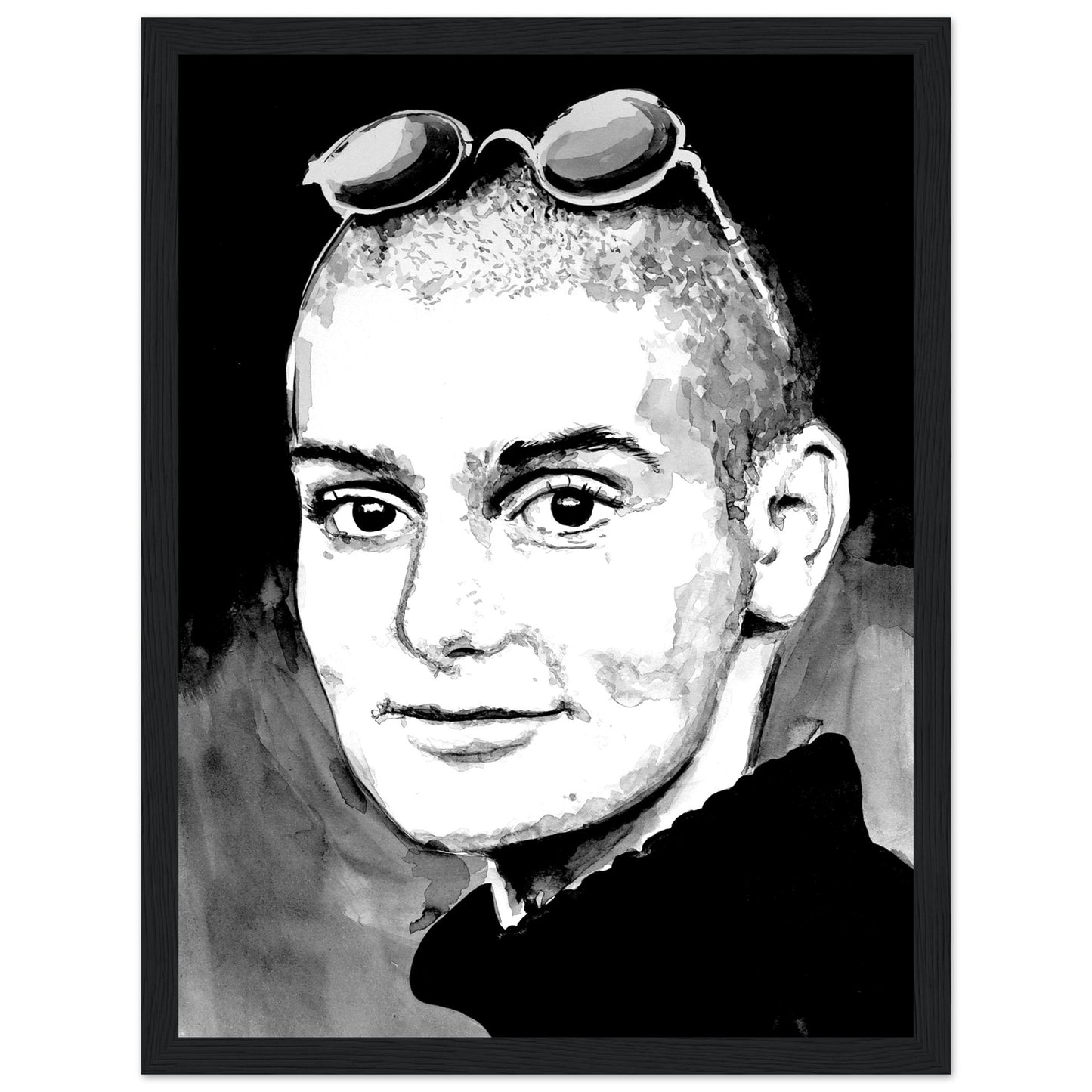 Celebrate the enigmatic presence of singer Sinead O'Connor with our Sinead O'Connor Art Print. Capturing her iconic spirit and artistic depth, this print adds a touch of musical allure to your space.