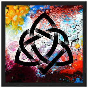 Abstract Celtic Design Print