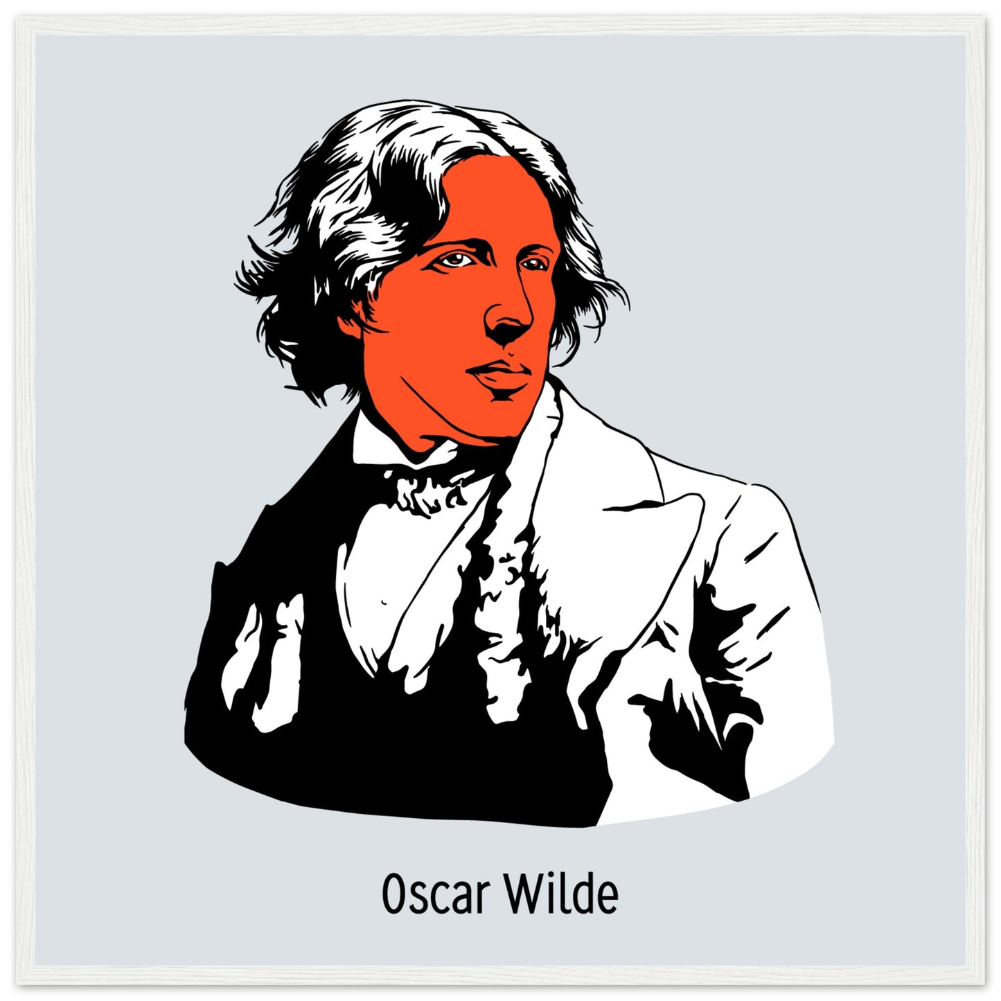 Oscar Wilde Art Print