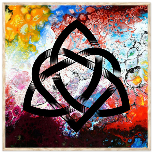 Abstract Celtic Design Print