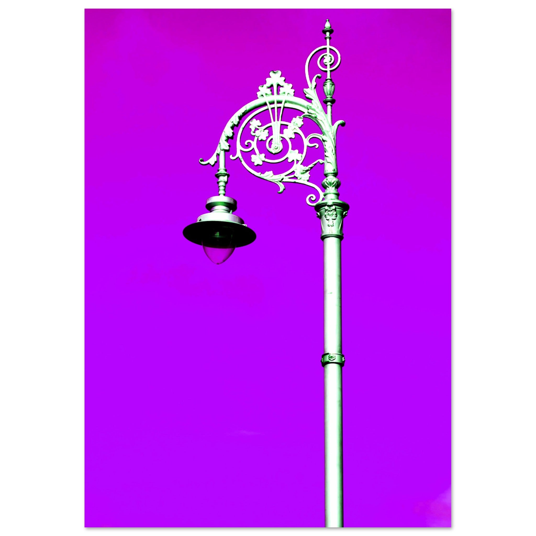Capture the timeless charm of Dublin's streets with our Dublin City Lamp Post Print. Featuring the iconic lamp posts that line the city's bustling avenues, this print brings a touch of urban elegance to any space. 