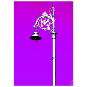 Capture the timeless charm of Dublin's streets with our Dublin City Lamp Post Print. Featuring the iconic lamp posts that line the city's bustling avenues, this print brings a touch of urban elegance to any space. 