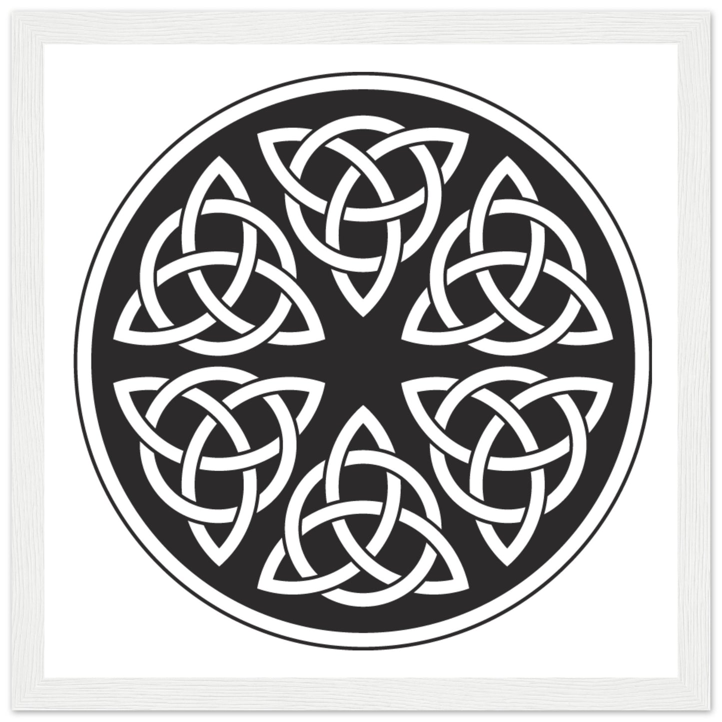 Celtic Design Knot Print