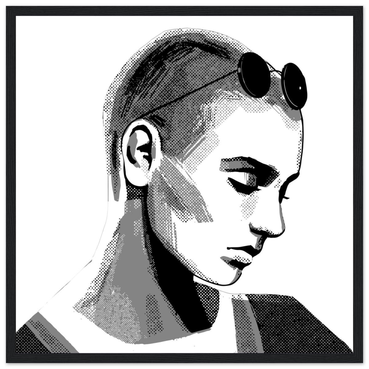 Sinéad O’Connor – Iconic Irish Portrait Art Print (Gallery Edition) – view 9 | Buy Irish Art