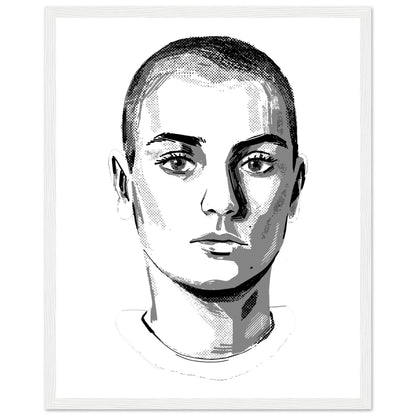 Sinead O'Connor Framed Wall Art Print – view 6 | Buy Irish Art