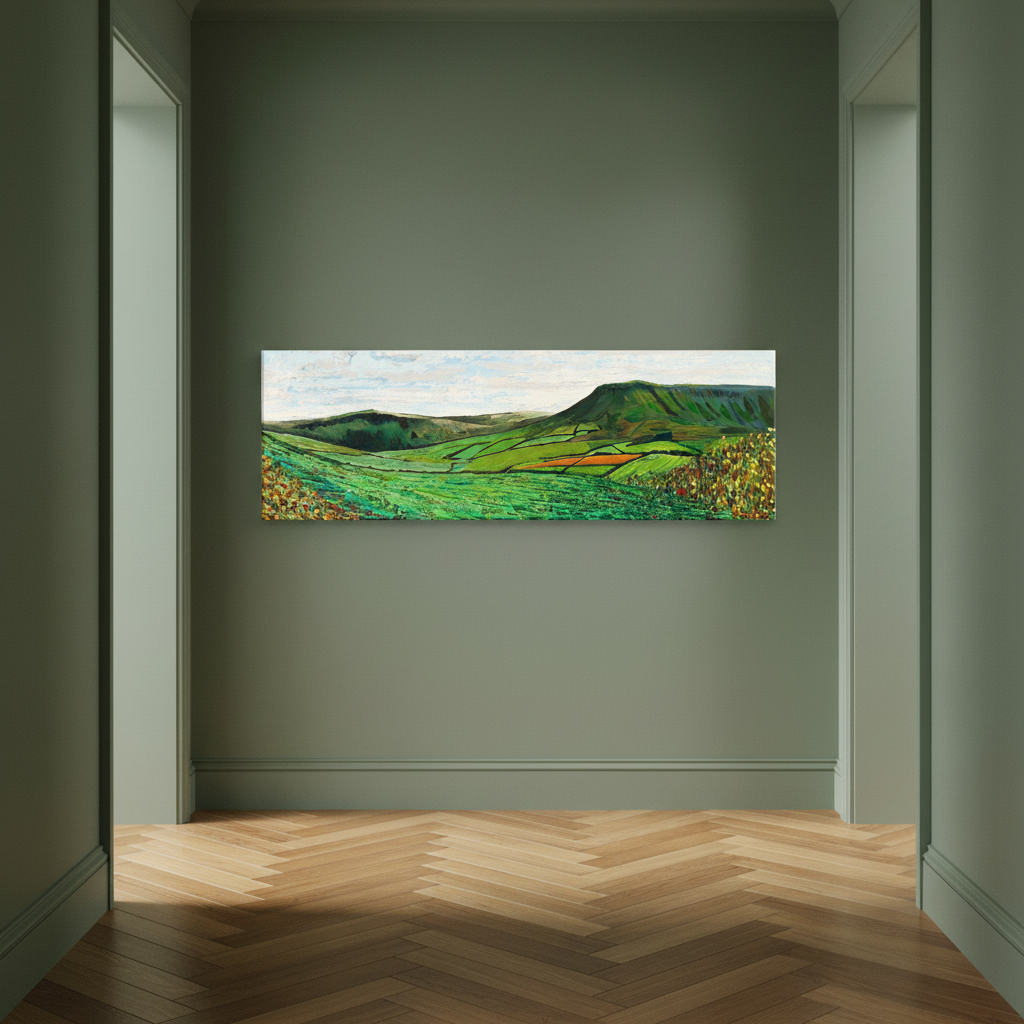 Green Glens of Antrim – Ó Maoláin | Irish Art Print