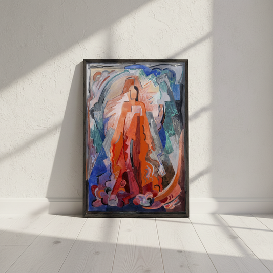 I Have Trodden the Winepress Alone – Irish Art Print by Mainie Jellett