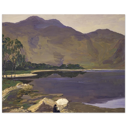 Loch Katrine by Sir John Lavery Master’s Edition 250gsm archival giclée art print