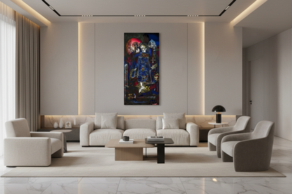 The Song of the Mad Prince (1917) – Harry Clarke Canvas Art Print